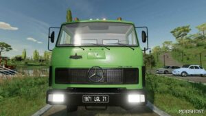 FS22 Mercedes-Benz Truck Mod: Mercedes Benz 817 Eurovia V5.0 (Image #2)