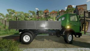 FS22 Mercedes-Benz Truck Mod: Mercedes Benz 817 Eurovia V5.0 (Image #3)