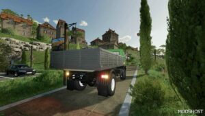 FS22 Mercedes-Benz Truck Mod: Mercedes Benz 817 Eurovia V5.0 (Image #5)