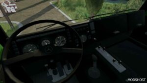 FS22 Mercedes-Benz Truck Mod: Mercedes Benz 817 Eurovia V5.0 (Image #6)