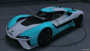 GTA 5 Vehicle Mod: 2017 NIO EP9 Fluid Racing Design (Featured)