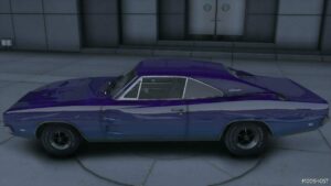 GTA 5 Dodge Vehicle Mod: 1969 Dodge Charger R/T K/DA Evelynn Villain Inspired (Image #2)