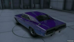 GTA 5 Dodge Vehicle Mod: 1969 Dodge Charger R/T K/DA Evelynn Villain Inspired (Image #3)