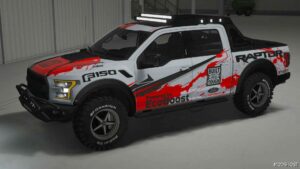 GTA 5 Ford Vehicle Mod: 2018 Ford F-150 Raptor Race Truck (Image #2)