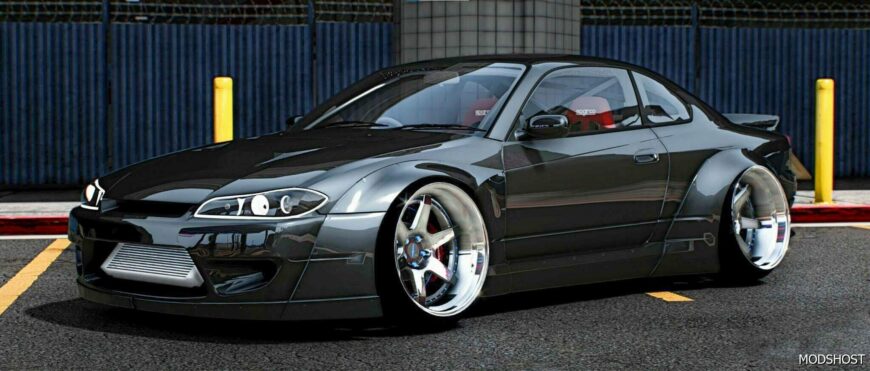 GTA 5 Nissan Vehicle Mod: S15 (Featured)