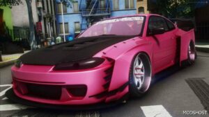 GTA 5 Nissan Vehicle Mod: S15 Grave ROB Widebody (Featured)