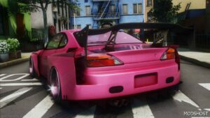 GTA 5 Nissan Vehicle Mod: S15 Grave ROB Widebody (Image #3)