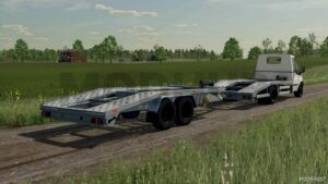 FS22 Mod: Lizard TOW Trailer (Image #2)