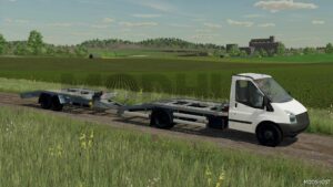 FS22 Mod: Lizard TOW Trailer (Image #4)