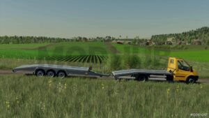 FS22 Mod: Lizard TOW Trailer 3 Axle (Image #3)