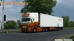 ETS2 Mod: Paul Breijaert INT. Transport Skin Pack (Image #2)