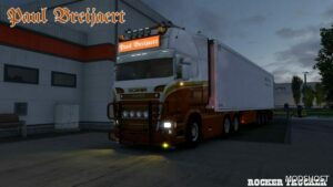 ETS2 Mod: Paul Breijaert INT. Transport Skin Pack (Image #3)