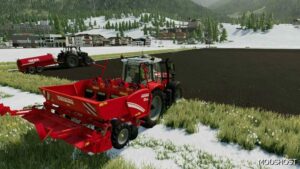 FS22 GRIMME Seeder Mod: GL420 V1.3 (Featured)