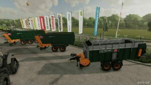 FS22 Trailer Mod: Lely Tigo 60D Landbauer Edition (Featured)