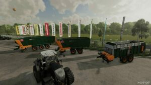 FS22 Trailer Mod: Lely Tigo 60D Landbauer Edition (Image #2)