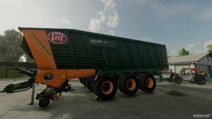 FS22 Trailer Mod: Lely Tigo 100XR Landbauer Edition V1.1 (Featured)