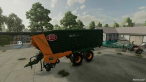 FS22 Trailer Mod: Lely Tigo XR 75 Landbauer Edition (Featured)