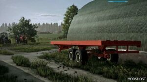 FS22 Trailer Mod: PRT 10 Platform Extended (Featured)