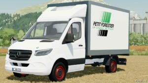 FS22 Mercedes-Benz Vehicle Mod: Mercedes Benz Sprinter MK3 Koffer (Image #3)