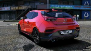 GTA 5 Hyundai Vehicle Mod: 2018 Hyundai Veloster N (Image #3)