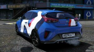 GTA 5 Hyundai Vehicle Mod: 2018 Hyundai Veloster N (Image #5)