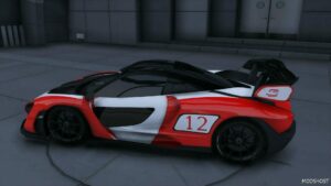 GTA 5 McLaren Vehicle Mod: 2019 Mclaren Senna Manny Khoshbin Design (Image #2)