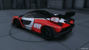 GTA 5 McLaren Vehicle Mod: 2019 Mclaren Senna Manny Khoshbin Design (Image #3)