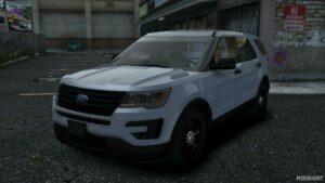 GTA 5 Ford Vehicle Mod: 2018 Ford Explorer (Image #2)