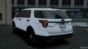 GTA 5 Ford Vehicle Mod: 2018 Ford Explorer (Image #3)