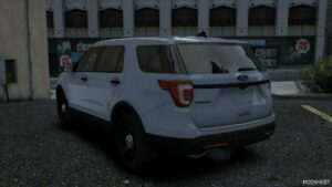 GTA 5 Ford Vehicle Mod: 2018 Ford Explorer (Image #5)