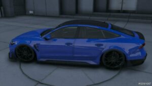 GTA 5 Audi Vehicle Mod: RS7 C8 Mansory (Image #2)