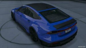 GTA 5 Audi Vehicle Mod: RS7 C8 Mansory (Image #3)