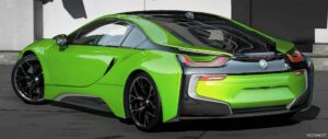 GTA 5 BMW Vehicle Mod: 2022 BMW I8 M (Image #2)