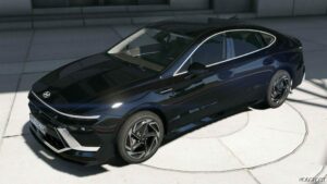 GTA 5 Hyundai Vehicle Mod: 2024 Hyundai Sonata (Image #2)