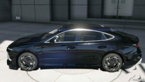 GTA 5 Hyundai Vehicle Mod: 2024 Hyundai Sonata (Image #3)