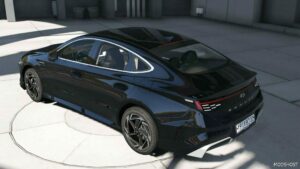 GTA 5 Hyundai Vehicle Mod: 2024 Hyundai Sonata (Image #4)