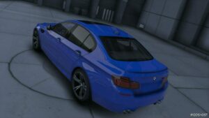 GTA 5 BMW Vehicle Mod: M5 F10 (Image #2)