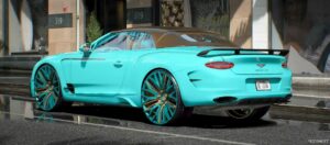 GTA 5 Vehicle Mod: Mansory Continental GT V8 (Image #2)