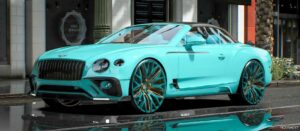 GTA 5 Vehicle Mod: Mansory Continental GT V8 (Image #3)