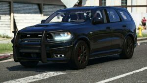 GTA 5 Dodge Vehicle Mod: Durango SRT Pursuit Pack (Featured)