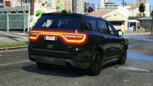 GTA 5 Dodge Vehicle Mod: Durango SRT Pursuit Pack (Image #2)