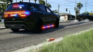 GTA 5 Dodge Vehicle Mod: Durango SRT Pursuit Pack (Image #3)