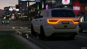 GTA 5 Dodge Vehicle Mod: Durango SRT Pursuit Pack (Image #5)