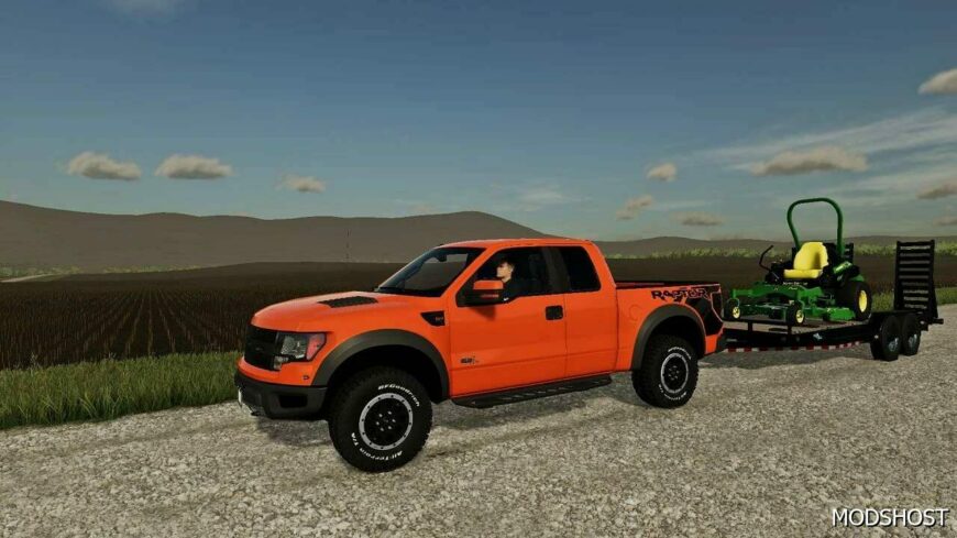 FS22 Ford Car Mod: F-150 SVT Raptor 2012 (Featured)