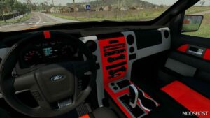 FS22 Ford Car Mod: F-150 SVT Raptor 2012 (Image #2)