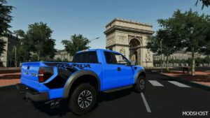 FS22 Ford Car Mod: F-150 SVT Raptor 2012 (Image #4)