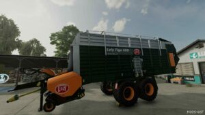 FS22 Trailer Mod: Lely Tigo 60D Landbauer Edition V1.0.0.1 (Featured)