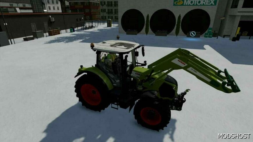 FS22 Mod: Class Loader 140 V1.2 (Featured)