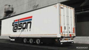 ETS2 Mod: Talson Trailer V1.7.1 1.50 (Image #2)