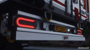 ETS2 Mod: Talson Trailer V1.7.1 1.50 (Image #3)